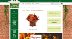 Desktop Screenshot of 1stmomentflowers.net